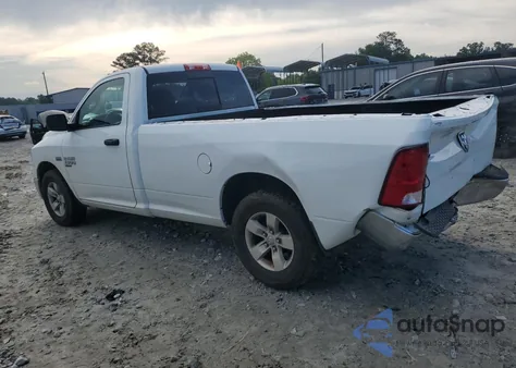 2019 Ram 1500 Classic Tradesman from USA, damaged, VIN 3C6JR6DT2KG674853
